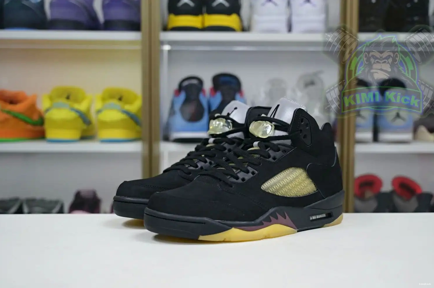 x Jordan Air A 5 MA MANIÉRE Kimikick 0608